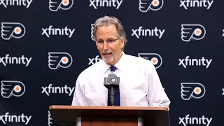 3/23 PHI vs. MIN Postgame: John Tortorella