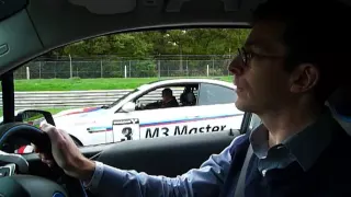 BMW i3 v BMW M3 drag race | Video News | Business Car Manager