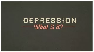 TED-Ed  - What is depression? - Helen M. Farrell - TED-Ed