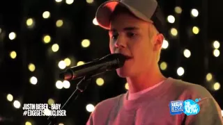 Justin Bieber Baby Intimate and acoustic - Youtube Music Video