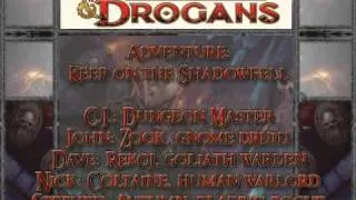 Dungeons & Drogans: Session XVI - Part 3