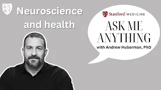 Andrew Huberman on sleep, stress, diet & nutrition | Stanford Medicine Instagram Live Recording