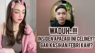 MALAM INI CELINE EVANGELISTA TAMPAK LEBIH CANTIK, NAMUN ADA INSIDEN TAK TERDUGA. KETUA FEBRI PANIK.