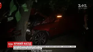 У Києві п'яний водій "Ягуара" збив пішоходів та намагався втекти із місця ДТП