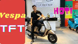 Hướng dẫn sử dụng Vespa Sprint TFT 2023, Review và đánh giá xe