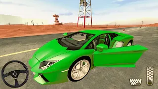 Car Driving Simulator 2018 - New Lamborghini Reventon Car Unlocked - Android Gameplay