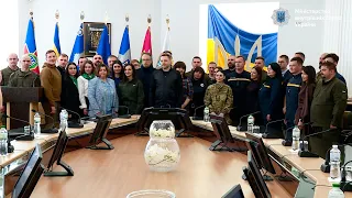 Денис Монастирський нагородив працівників комунікаційних підрозділів системи МВС