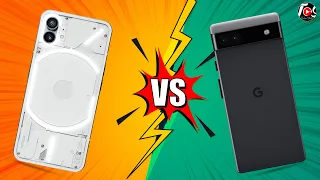 Nothing Phone (1) Vs Pixel 6A - Aap Kaunsa Phone Pick Karoge?⚡️#TrakinShorts #Shorts