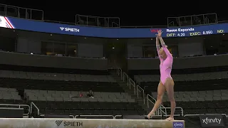 Audrey Snyder  - Balance Beam  - 2023 Xfinity U.S.  Championships  - Junior Women Day 1