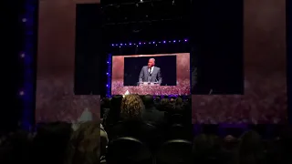 Robert Smith recites Maya Angelou’s Poem