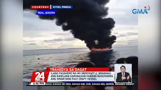 Ginang na dadalaw sana sa inang may karamdaman, namatayan ng asawa matapos... | 24 Oras