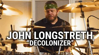 Meinl Cymbals - John Longstreth - "Decolonizer" by Origin