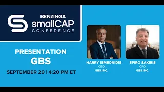 GBS Inc. | Benzinga Healthcare Small Cap Conference