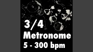 Metronome 3/4 - 175 bpm