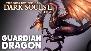 Guardian Dragon || Boss Designs of Dark Souls 2 ep 20 (blind run)