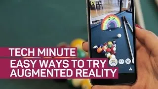 Easy ways to try augmented reality