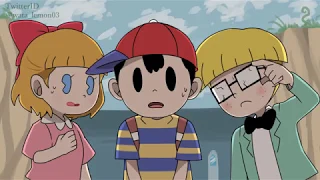 【MOTHER2/EARTHBOUND Fan anime】魔境にて【Deep Darkness】