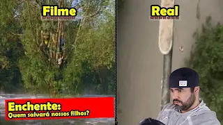 A História por trás do Filme "Enchente: Quem salvará nossos filhos?"