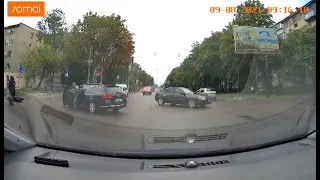 Відео моменту ДТП на вулиці Городоцькій