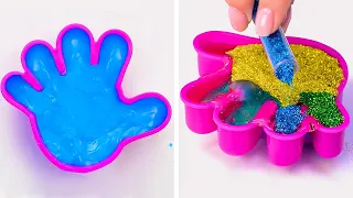 Satisfying ASMR SLIME Compilation || Colorful And Mesmerizing Slime, Kinetic Sand And Pop It Hacks