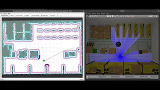 ROS2 Nav2: Warehouse Picking Demonstration