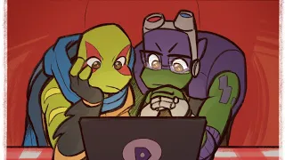 Separated (ROTTMNT comic dub)