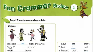 Fly High 3 The Fly High Review 1 Сторінки 16-17 Activity Book & Fun Grammar