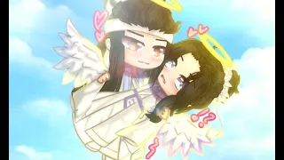 Lets Fly Together💫 (Gacha Meme/Trend) Mdzs/Mo da zu shi ♡Xicheng♡ Heaven's Light!AU🤍 (Ib:@6vinn )