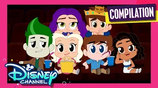 A Very Chibi Valentine's Day 💕| Descendants | ZOMBIES | Chibi Tiny Tales | @disneychannel