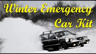 Winter Emergency Car Kit ~ Build a Winter Emergency Survival Kit for your Car
