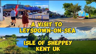 UK TRAVEL - A Visit To Leysdown-on-Sea Isle Of Sheppey Kent UK