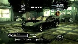 NFS Most Wanted '05 [Time To Get My Car Back!]