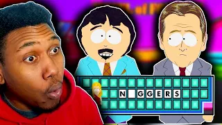 RANDY WHEEL OF FORTUNE - South Park Reaction (S11, E1)