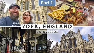 York, England! | A Weekend Exploring The Historic English City! | (Part 1) ⛪🍺