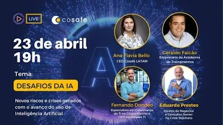 Desafios da IA - novos riscos e crises gerados com o avanço do uso de inteligência artificial