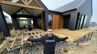 Decking Out A Brand New House | New Build Update