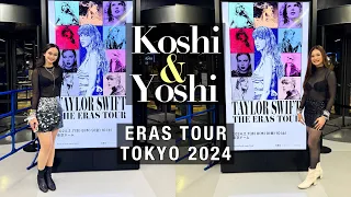 ERAS TOUR TOKYO Night 1 02/07/24 | Koshi&Yoshi