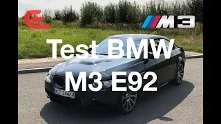 VLOG M3 #13 Test #BMW #M3 #E92 - marzenie każdego fana motoryzacji