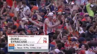 #10 Duke vs Syracuse Highlights 02/22/2017