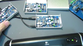 ??tube high-resolution USB-DAC embedded headphone amplifier is done!