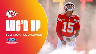 Doggone Our QB1 Is Special | Patrick Mahomes Mic'd Up Week 3 | Chiefs vs. Bears