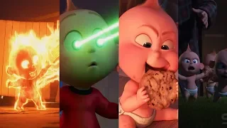 Incredible 2  - Jack Jack All Powers  All Funny Scenes