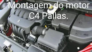 Como fazer montagem, sincronismo do motor do Citroen C4 Pallas 2.0 e Picasso.