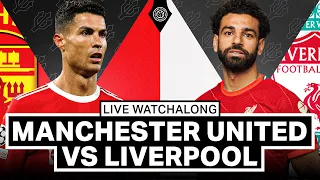 Manchester United 0-5 Liverpool | LIVE Stream Watchalong