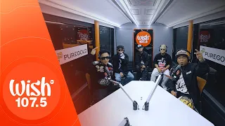 Flict-G (ft. Smugglaz, A$tro, Hakob & Skant Vee) performs "Bawal Sumuko Dito" LIVE on Wish 107.5 Bus