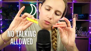 No Talking ASMR (Background ASMR for Studying, Gaming, Focus, Tingles, Sleep)