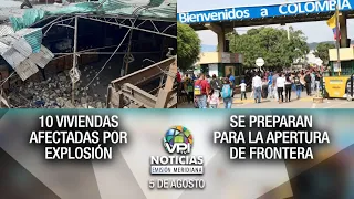 #EnVivo | Noticias al mediodía - Viernes 05 de Agosto de 2022 - VPItv