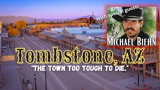 Tombstone, AZ 🌵 | A walk in town & Allen St. | CELEBRITY Guest Michael Biehn aka Johnny Ringo