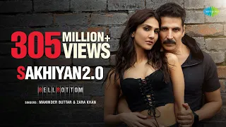 Sakhiyan2.0 | Akshay Kumar | Vaani Kapoor |BellBottom| Tanishk B | Babbu | Maninder Buttar| Zara K