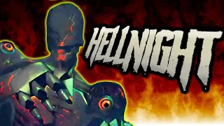 Atlus's forgotten First Person horror game! - HELLNIGHT